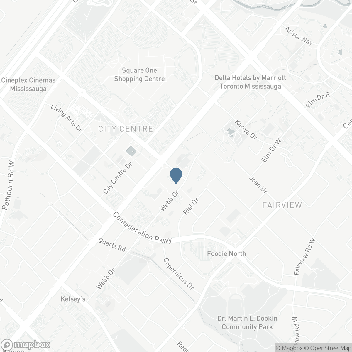 2521 - 3888 DUKE OF YORK BOULEVARD, Mississauga, Ontario L5B 4P5